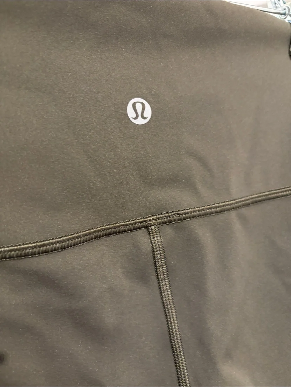 lululemon athletica Kids Olive Green Performance Leggings